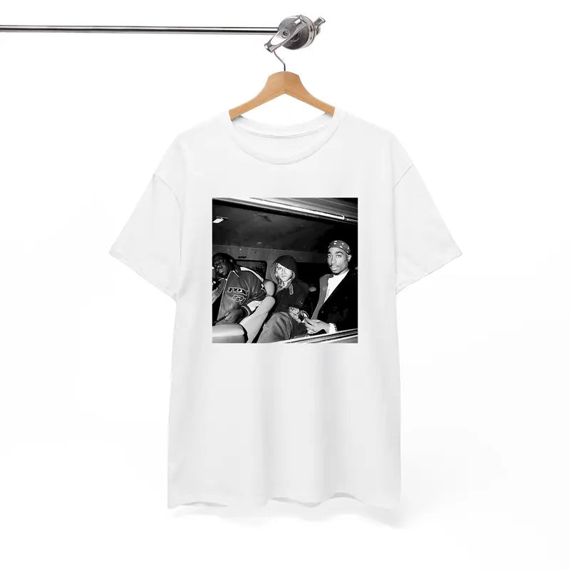 2PAC Friends Rapper Hip Hop Legends and Pioneers Tee, Gift For Fan