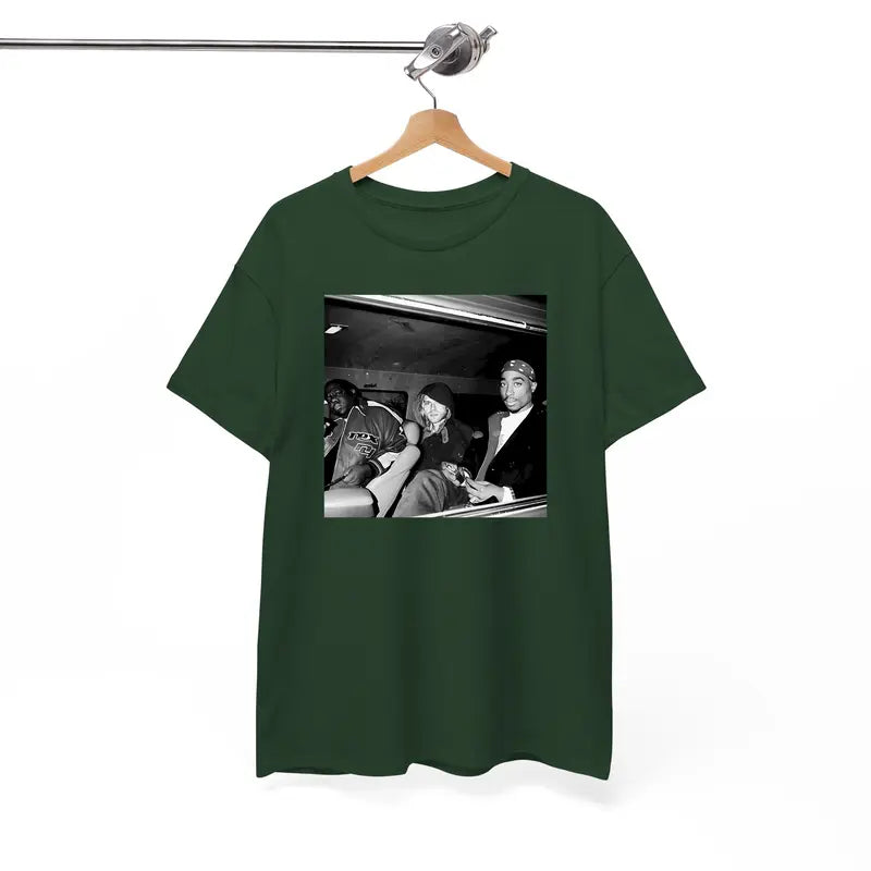 2PAC Friends Rapper Hip Hop Legends and Pioneers Tee, Gift For Fan