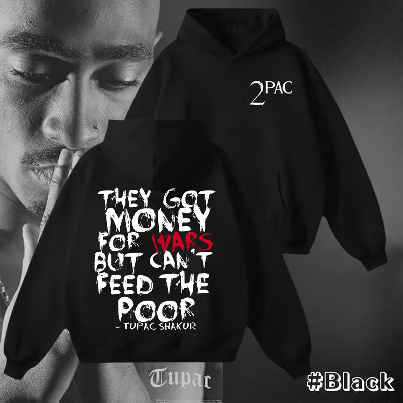 2Pac Rapper 90s Hip Hop Legend Graphic
