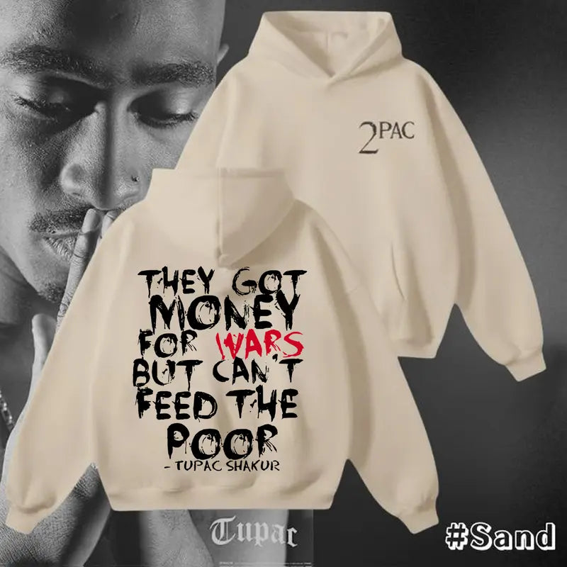 2Pac Rapper 90s Hip Hop Legend Graphic