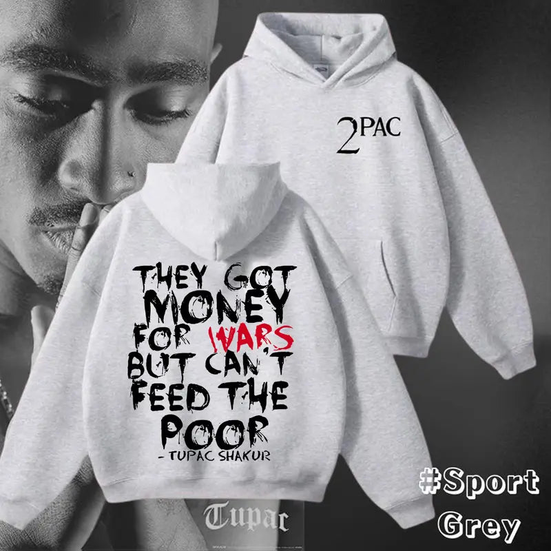 2Pac Rapper 90s Hip Hop Legend Graphic