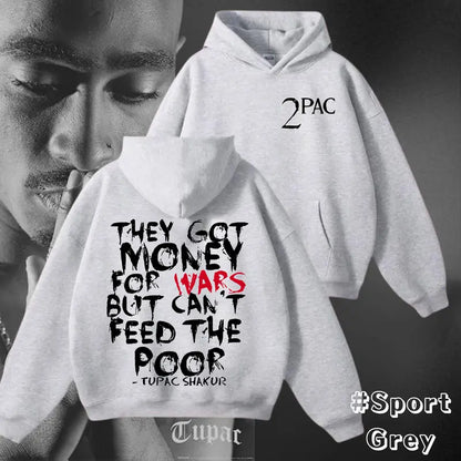 2Pac Rapper 90s Hip Hop Legend Graphic