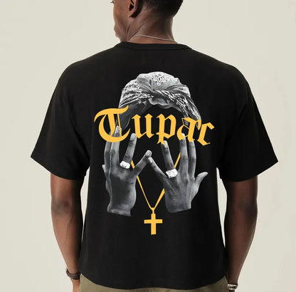 2Pac Streetwear Graphic Back Print