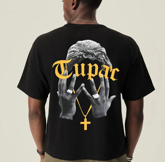 2Pac Streetwear Graphic Back Print
