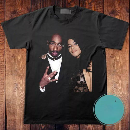 2Pac Tupac Shakur Aaliyah