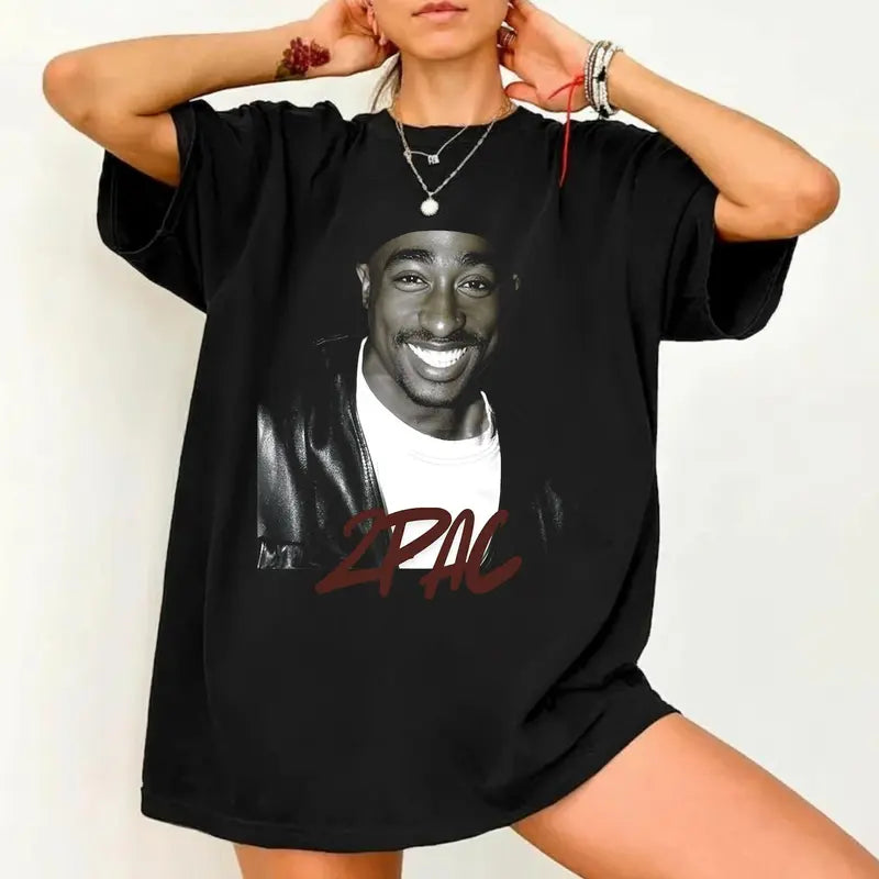 2Pac Vintage – 90s Rap Legend
