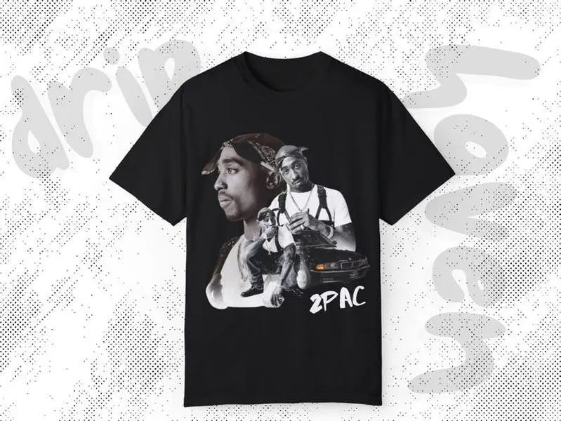 2pac Shakur Graphic