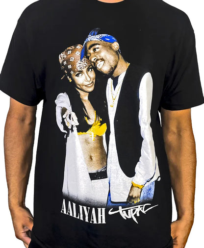 2pac x Aaliyah 90's