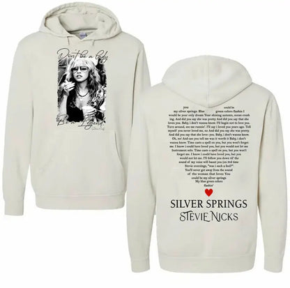 Don't Be A Lady Be A Legend and Silver Springs 2 Sides T-Shirt