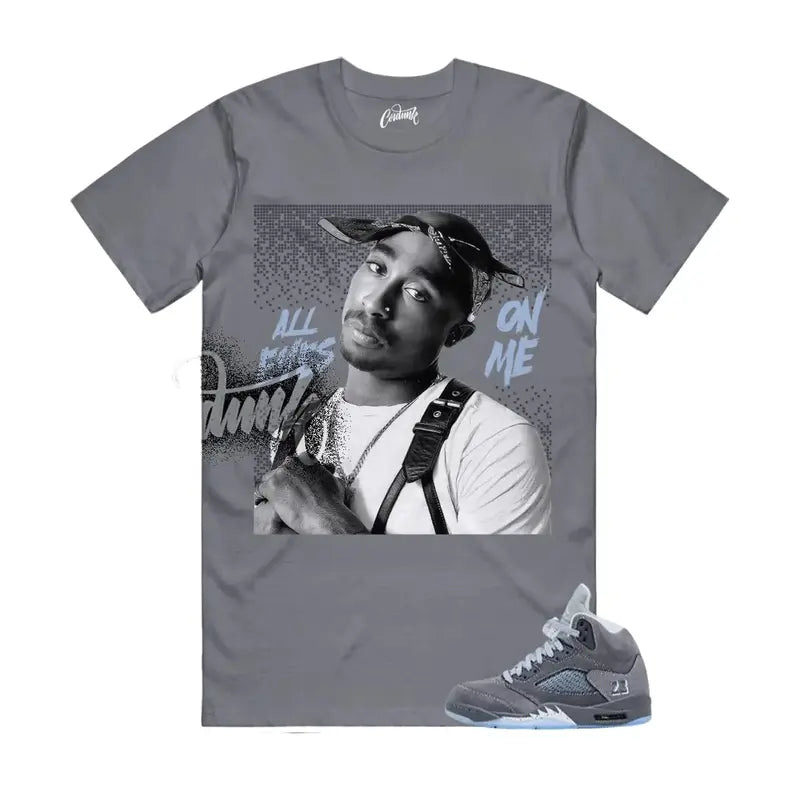 AJ5 Wolf Grey Match 2PAC