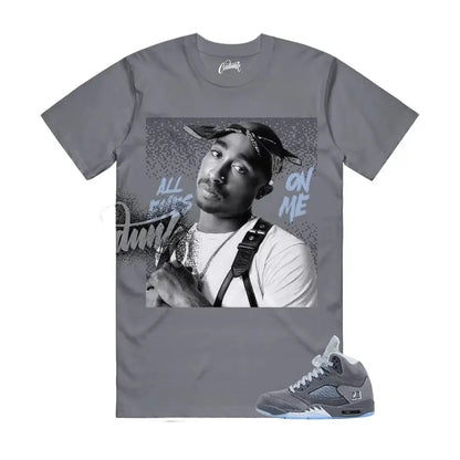 AJ5 Wolf Grey Match 2PAC