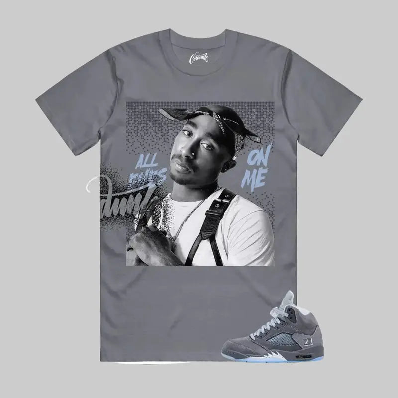 AJ5 Wolf Grey Match 2PAC