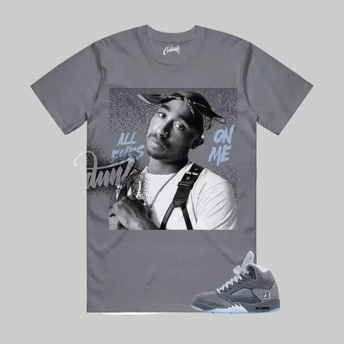 AJ5 Wolf Grey Match 2PAC