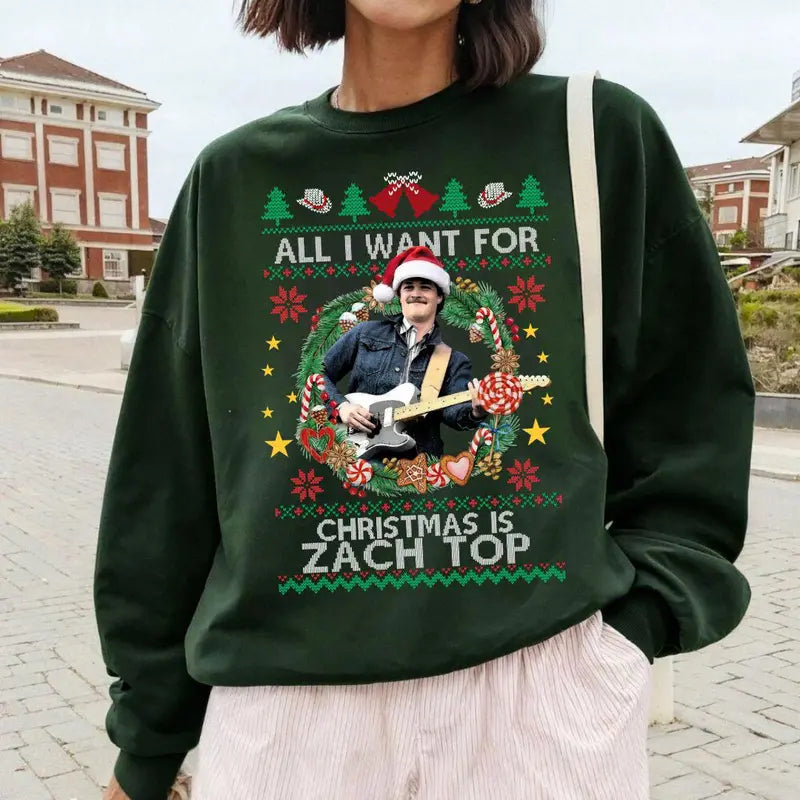 All I Want For Christmas Is ZachhTop
