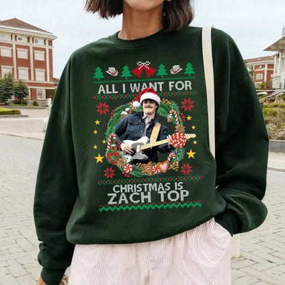 All I Want For Christmas Is ZachhTop