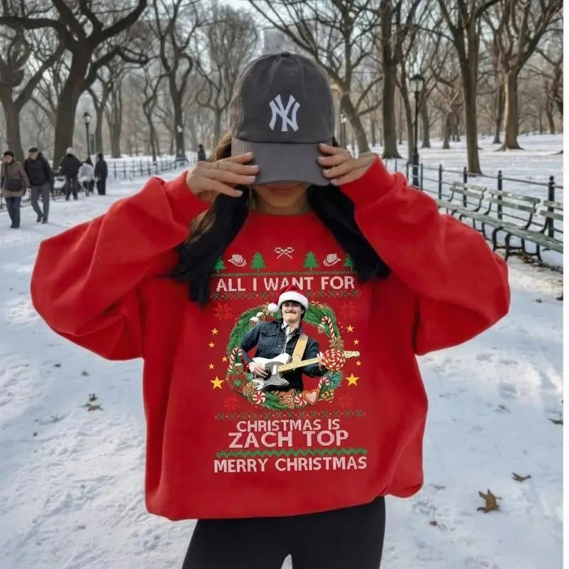 All I Want For Christmas Is ZachhTop