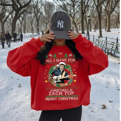 All I Want For Christmas Is ZachhTop