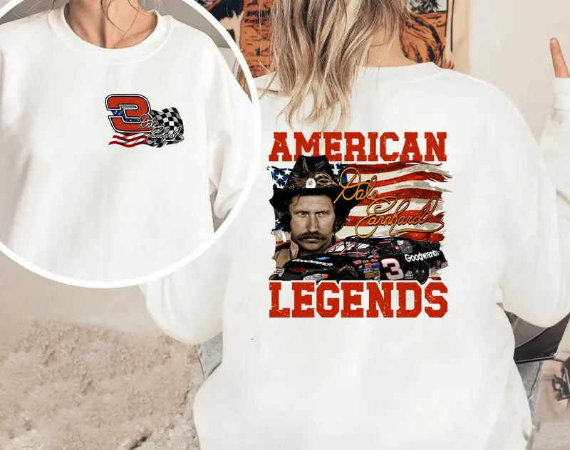 American Legends Dale Earnhardt Ver2 90s