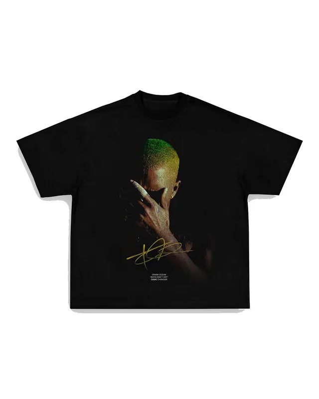 BLOND TEE Print Short Sleeve Graphic Unisex