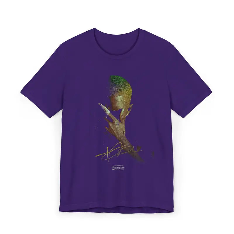 BLOND TEE Print Short Sleeve Graphic Unisex