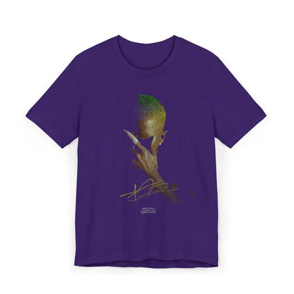 BLOND TEE Print Short Sleeve Graphic Unisex