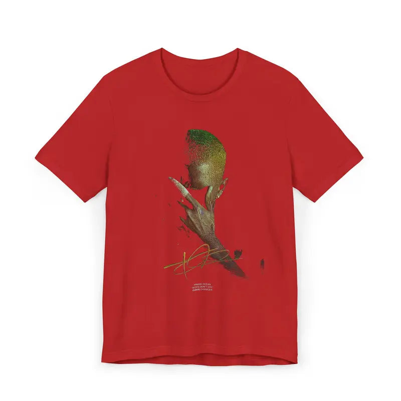 BLOND TEE Print Short Sleeve Graphic Unisex