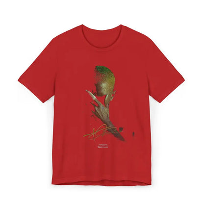 BLOND TEE Print Short Sleeve Graphic Unisex