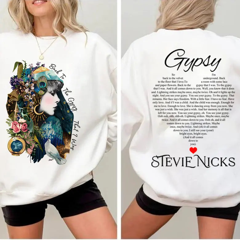 Back To The Gypsy What I Was 2 Sides