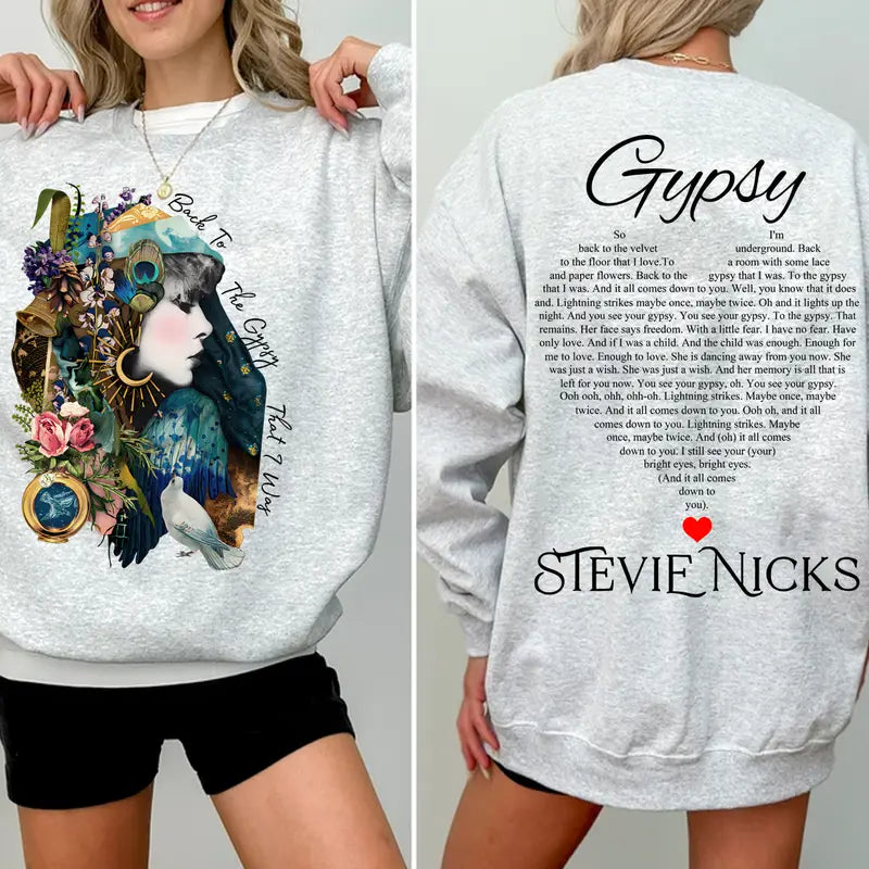 Back To The Gypsy What I Was 2 Sides