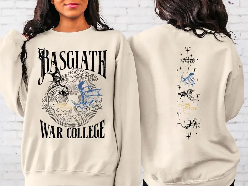 Basgiath War College 2 Sided