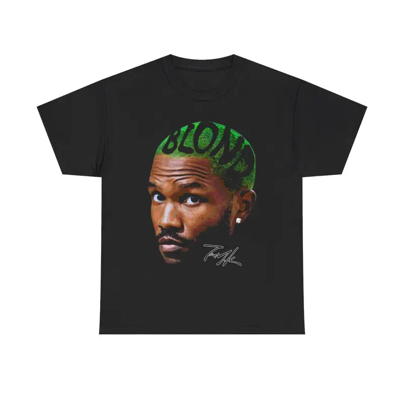 Blond Graphic Shirt, RNB Album Vintage Y2K