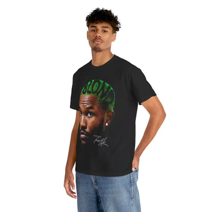 Blond Graphic Shirt, RNB Album Vintage Y2K