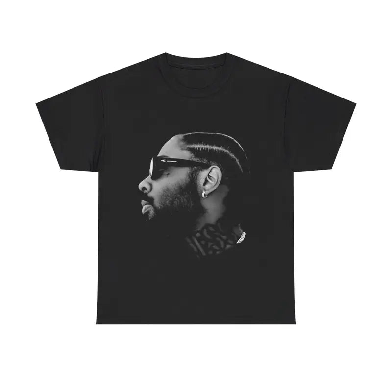 Brent Faiyaz Vintage 90s Rap Tee , Sonder, Hip Hop RnB