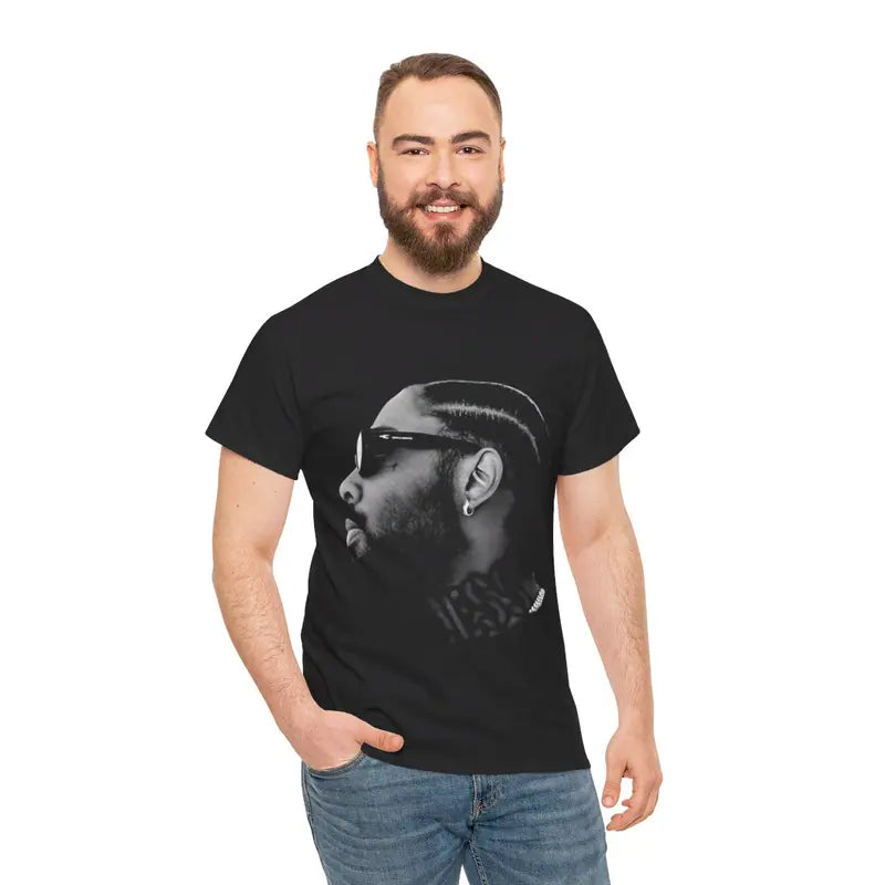 Brent Faiyaz Vintage 90s Rap Tee , Sonder, Hip Hop RnB