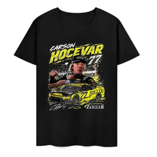 Carson Hocevar 77 Graphic