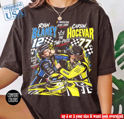 Carson Hocevar Ryan Blaney Fight