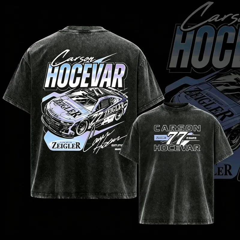 Carson Hocevar #77 2025 ZEIGLER Racing Ver 03 2 Sided