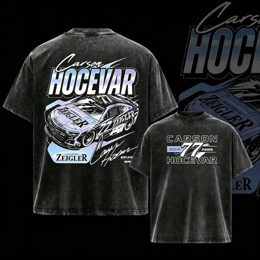 Carson Hocevar #77 2025 ZEIGLER Racing Ver 03 2 Sided