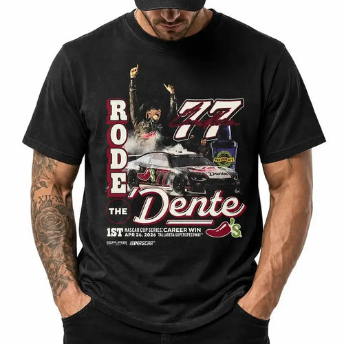 Carson Hocevar #77 Rode The Dente NASCAR