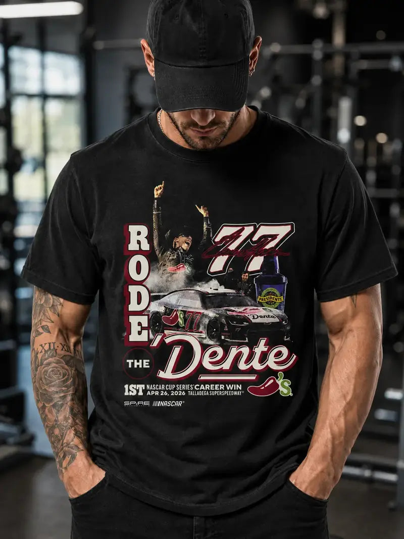 Carson Hocevar #77 Rode The Dente NASCAR