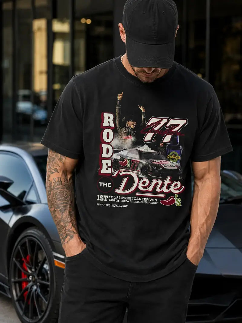 Carson Hocevar #77 Rode The Dente NASCAR