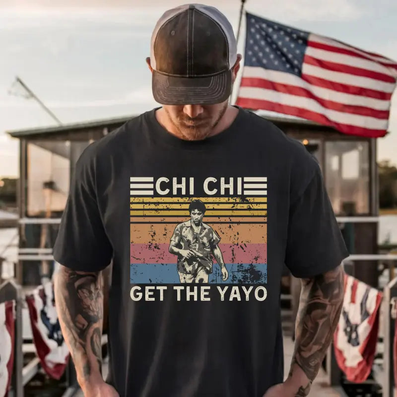 Chi Chi Get The Yayy00 Vintage