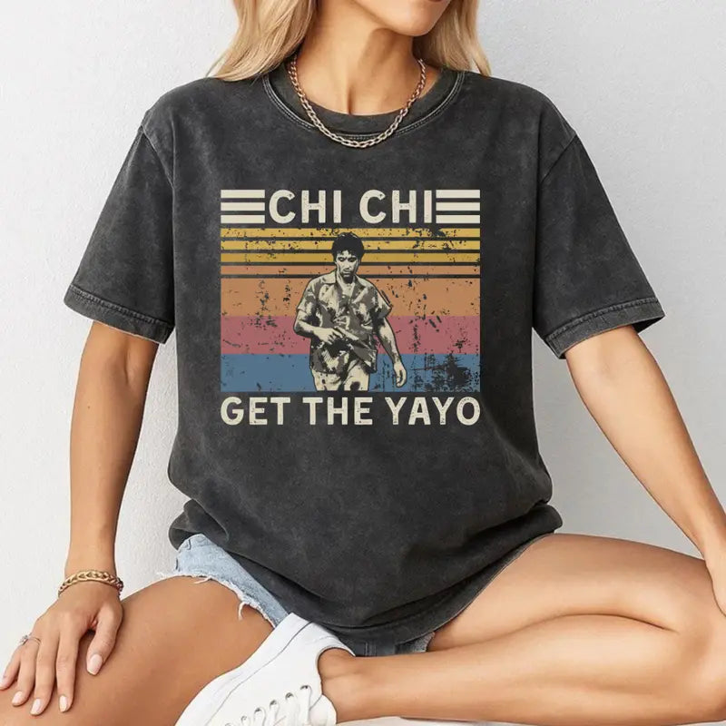 Chi Chi Get The Yayy00 Vintage