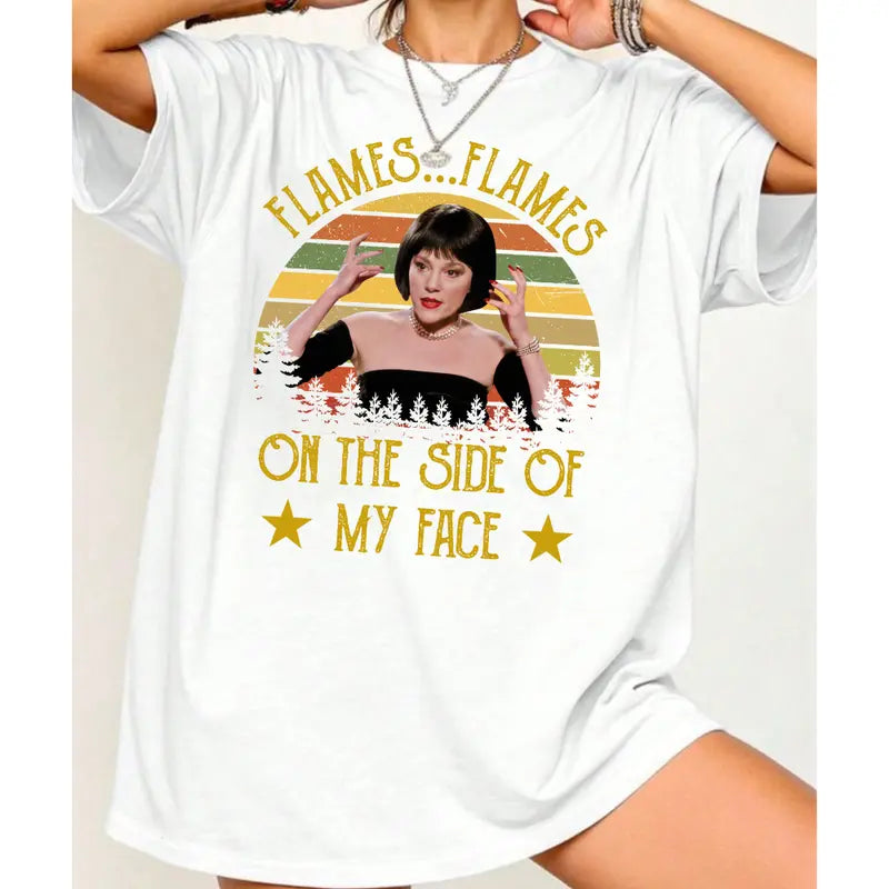 Clue 1985 Movie - Flames On The Side Of My Face