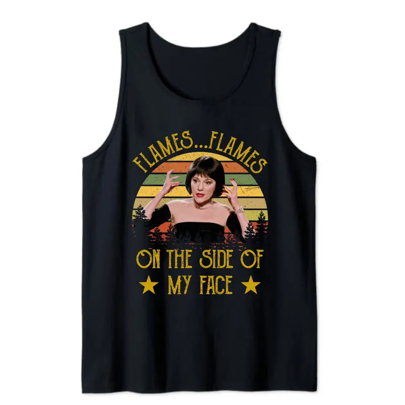 Clue 1985 Movie - Flames On The Side Of My Face
