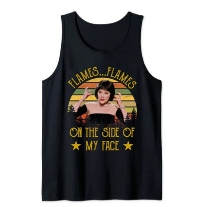 Clue 1985 Movie - Flames On The Side Of My Face