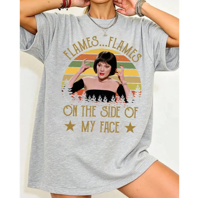 Clue 1985 Movie - Flames On The Side Of My Face