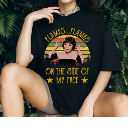 Clue 1985 Movie - Flames On The Side Of My Face