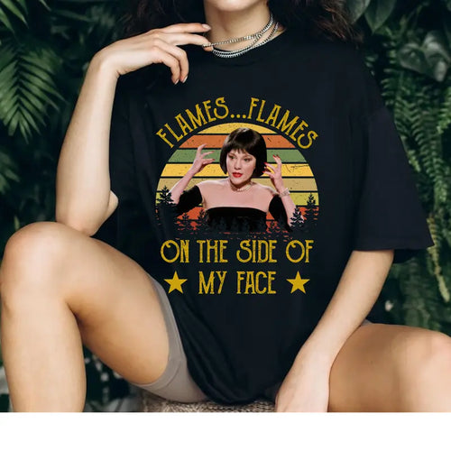 Clue 1985 Movie - Flames On The Side Of My Face
