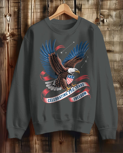 250th Birthday Apparel Sweatshirt